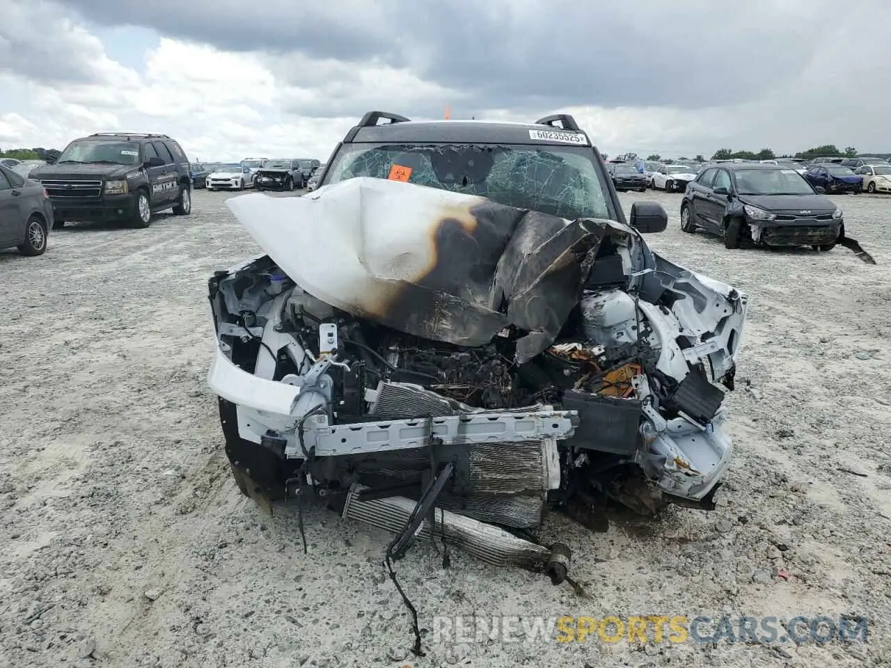 5 Photograph of a damaged car 3FMCR9B60RRF08695 FORD BRONCO 2024