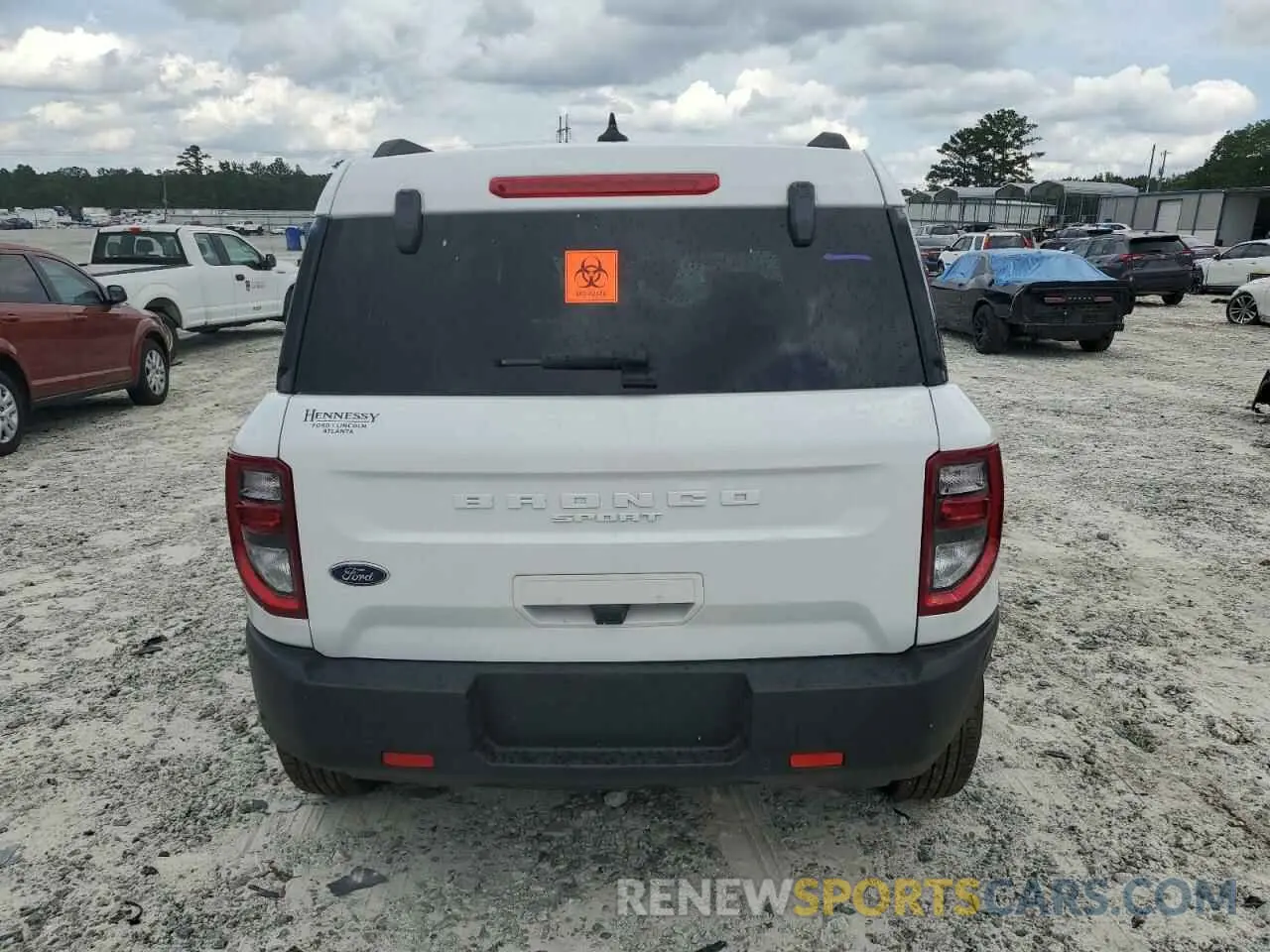 6 Photograph of a damaged car 3FMCR9B60RRF08695 FORD BRONCO 2024