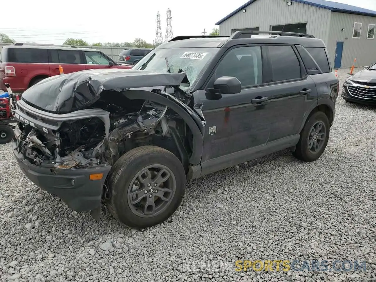 1 Photograph of a damaged car 3FMCR9B60RRF09605 FORD BRONCO 2024