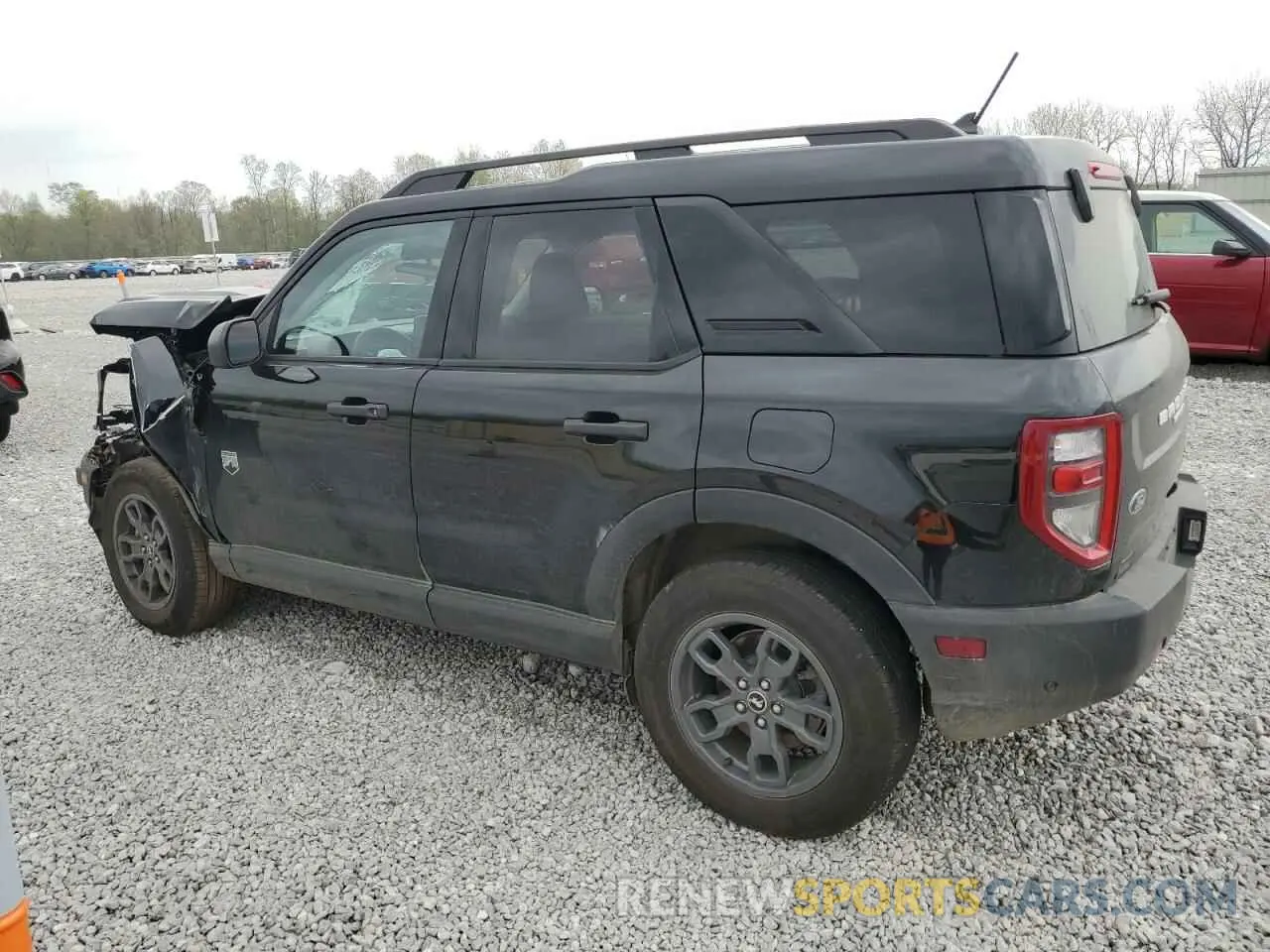 2 Photograph of a damaged car 3FMCR9B60RRF09605 FORD BRONCO 2024