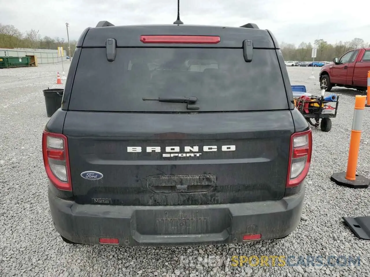 6 Photograph of a damaged car 3FMCR9B60RRF09605 FORD BRONCO 2024
