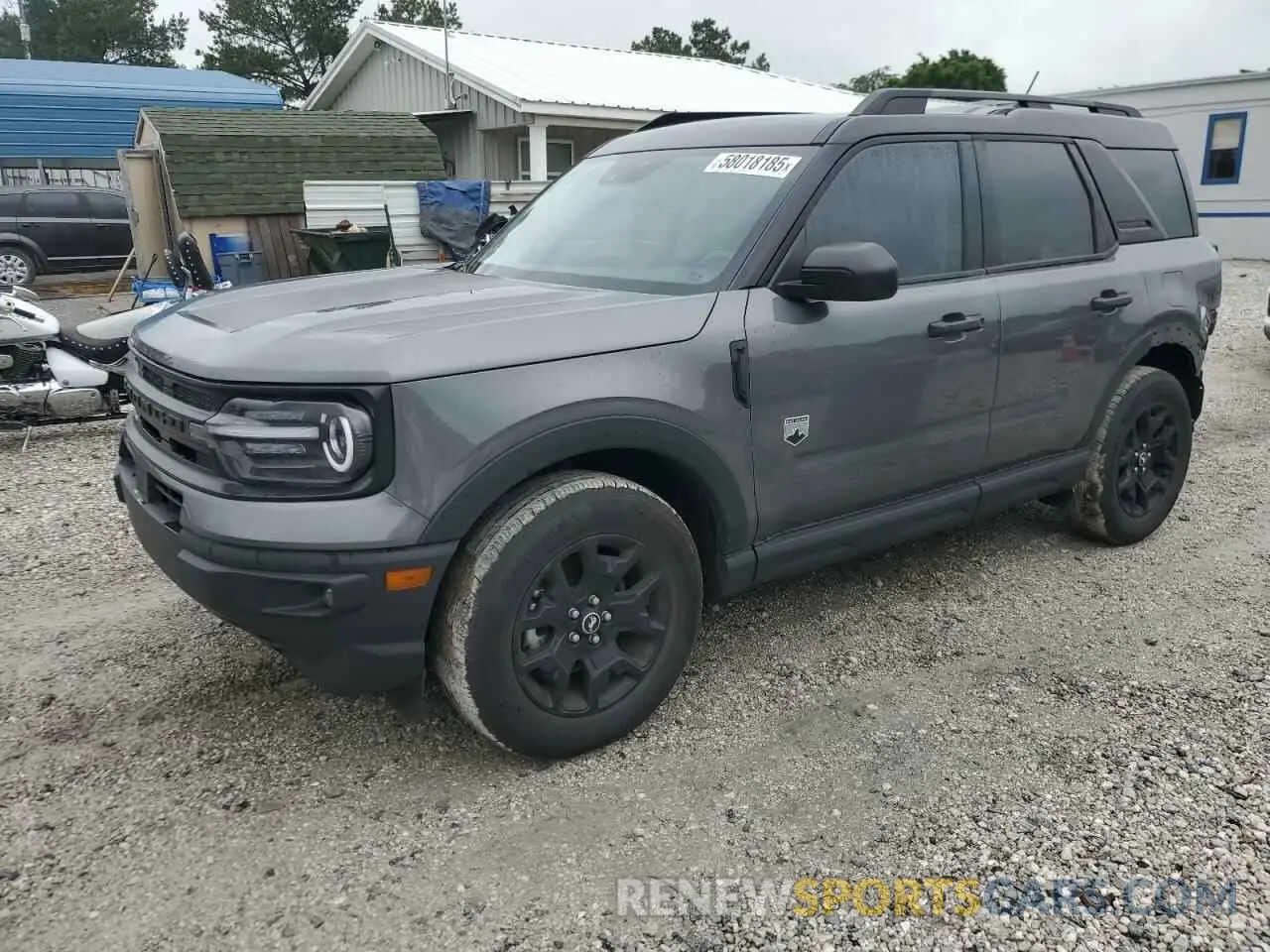 1 Фотография поврежденного автомобиля 3FMCR9B61RRE88926 FORD BRONCO 2024