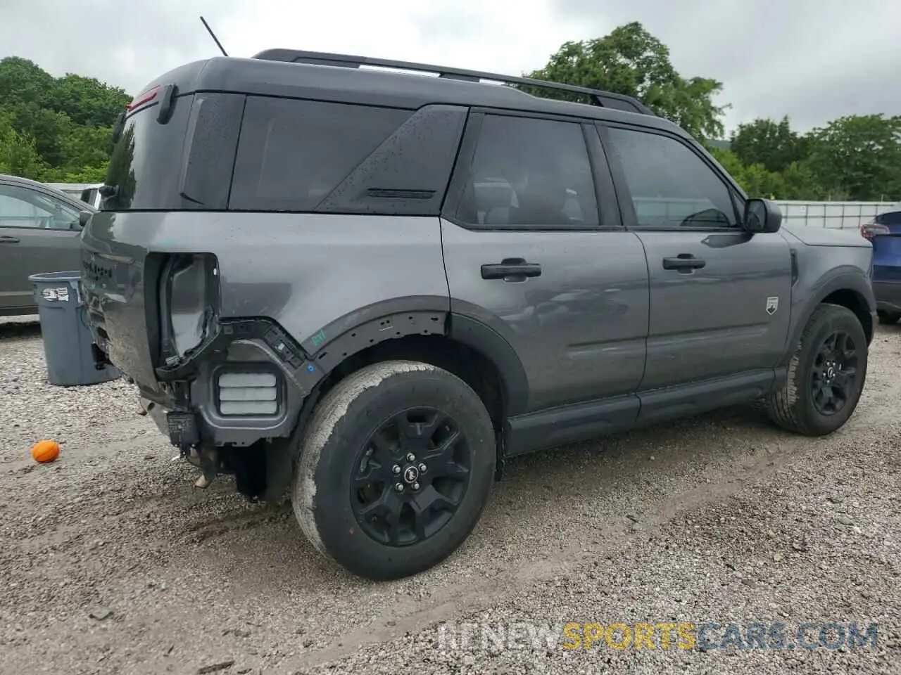 3 Фотография поврежденного автомобиля 3FMCR9B61RRE88926 FORD BRONCO 2024