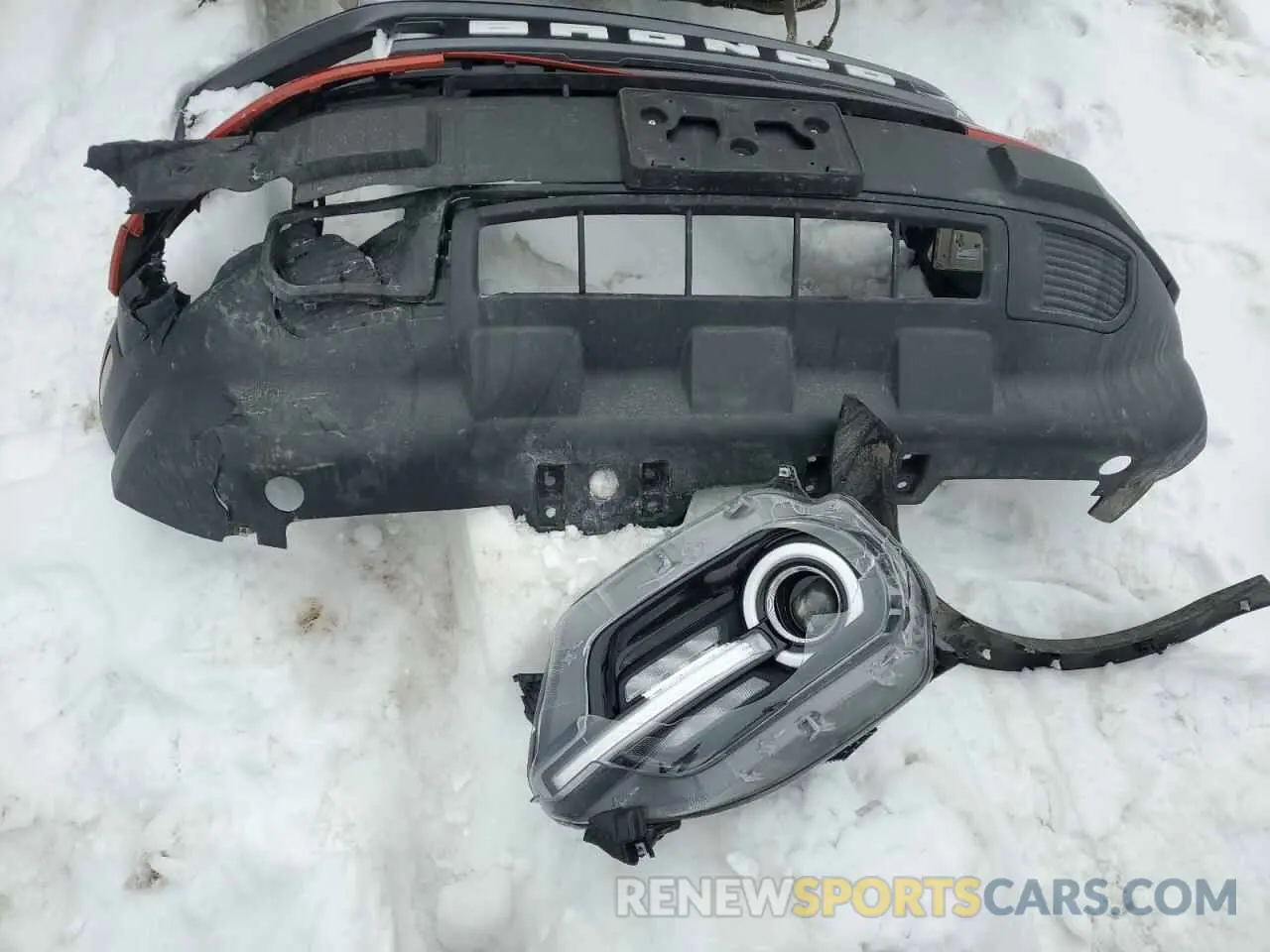 13 Photograph of a damaged car 3FMCR9B62RRE16892 FORD BRONCO 2024