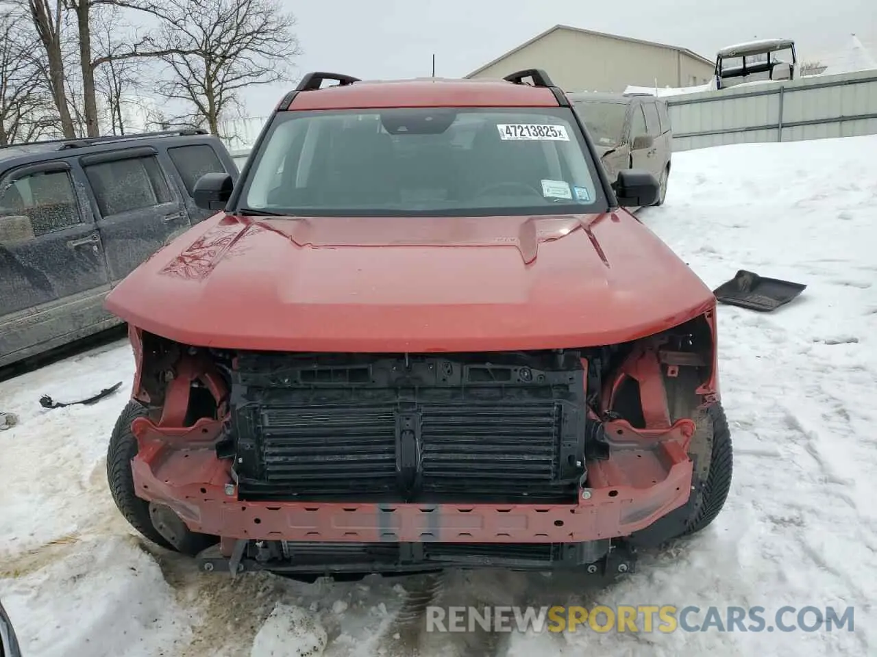 5 Photograph of a damaged car 3FMCR9B62RRE16892 FORD BRONCO 2024