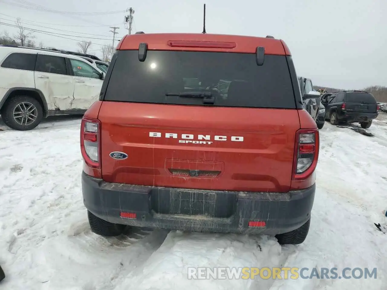 6 Photograph of a damaged car 3FMCR9B62RRE16892 FORD BRONCO 2024