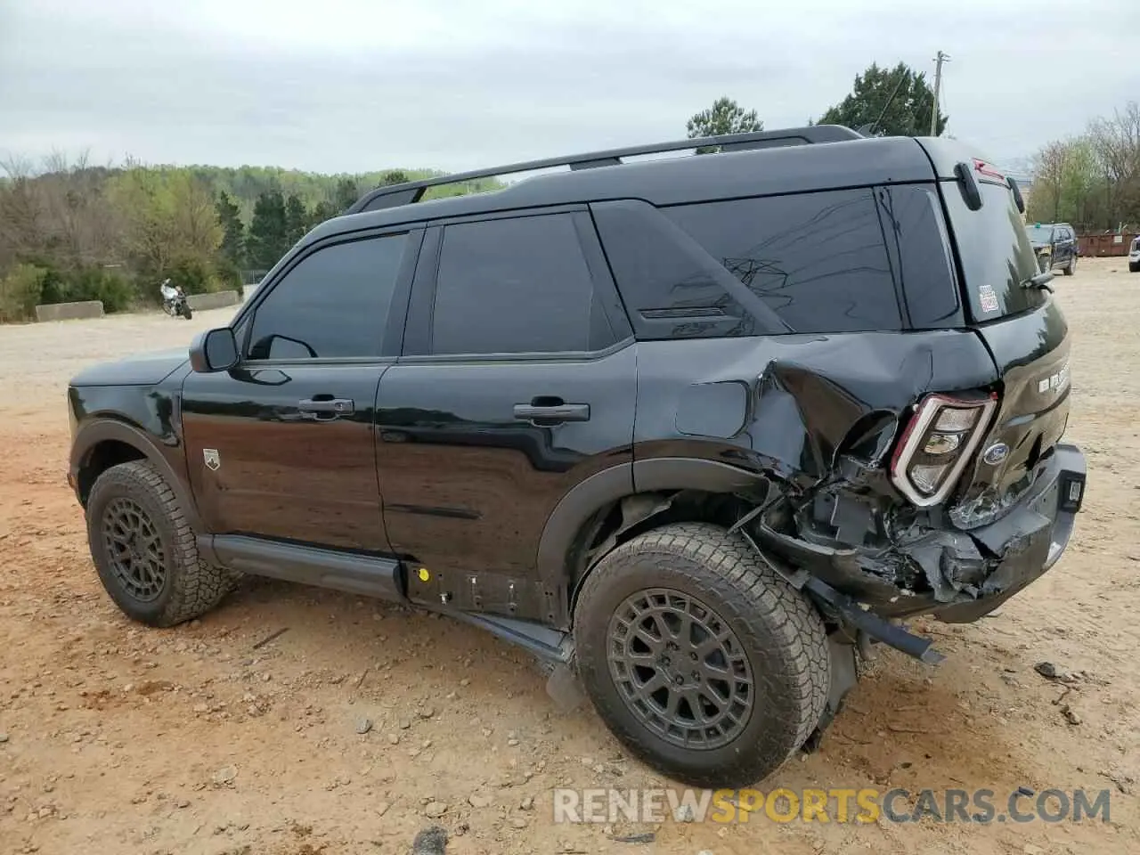 2 Photograph of a damaged car 3FMCR9B62RRE78132 FORD BRONCO 2024