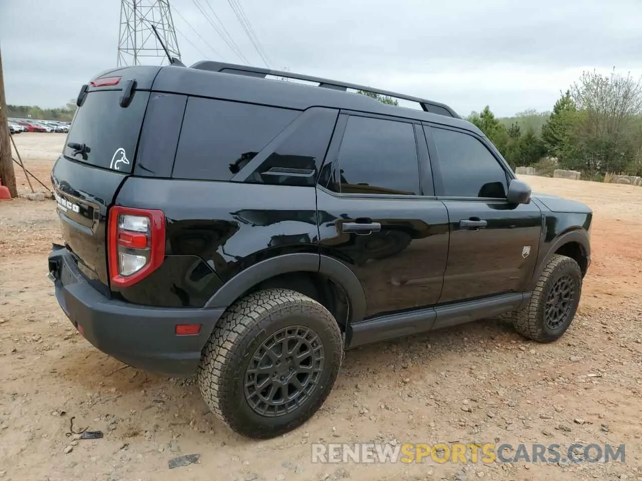 3 Photograph of a damaged car 3FMCR9B62RRE78132 FORD BRONCO 2024