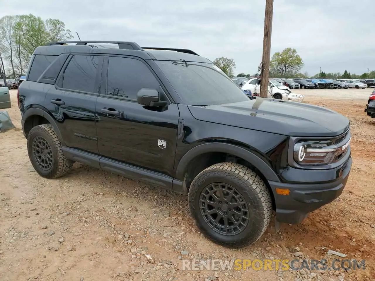 4 Photograph of a damaged car 3FMCR9B62RRE78132 FORD BRONCO 2024