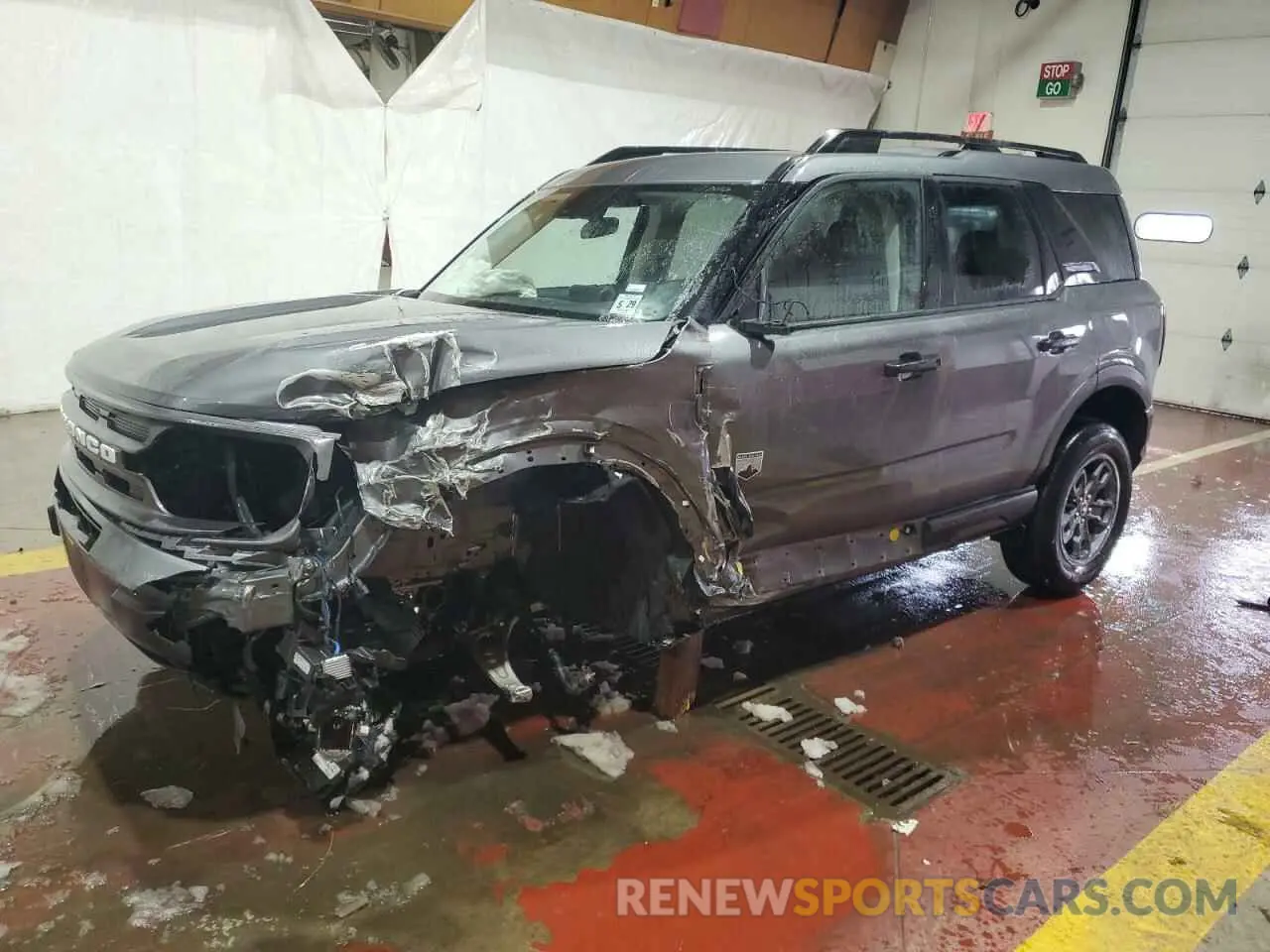 1 Photograph of a damaged car 3FMCR9B62RRE88191 FORD BRONCO 2024