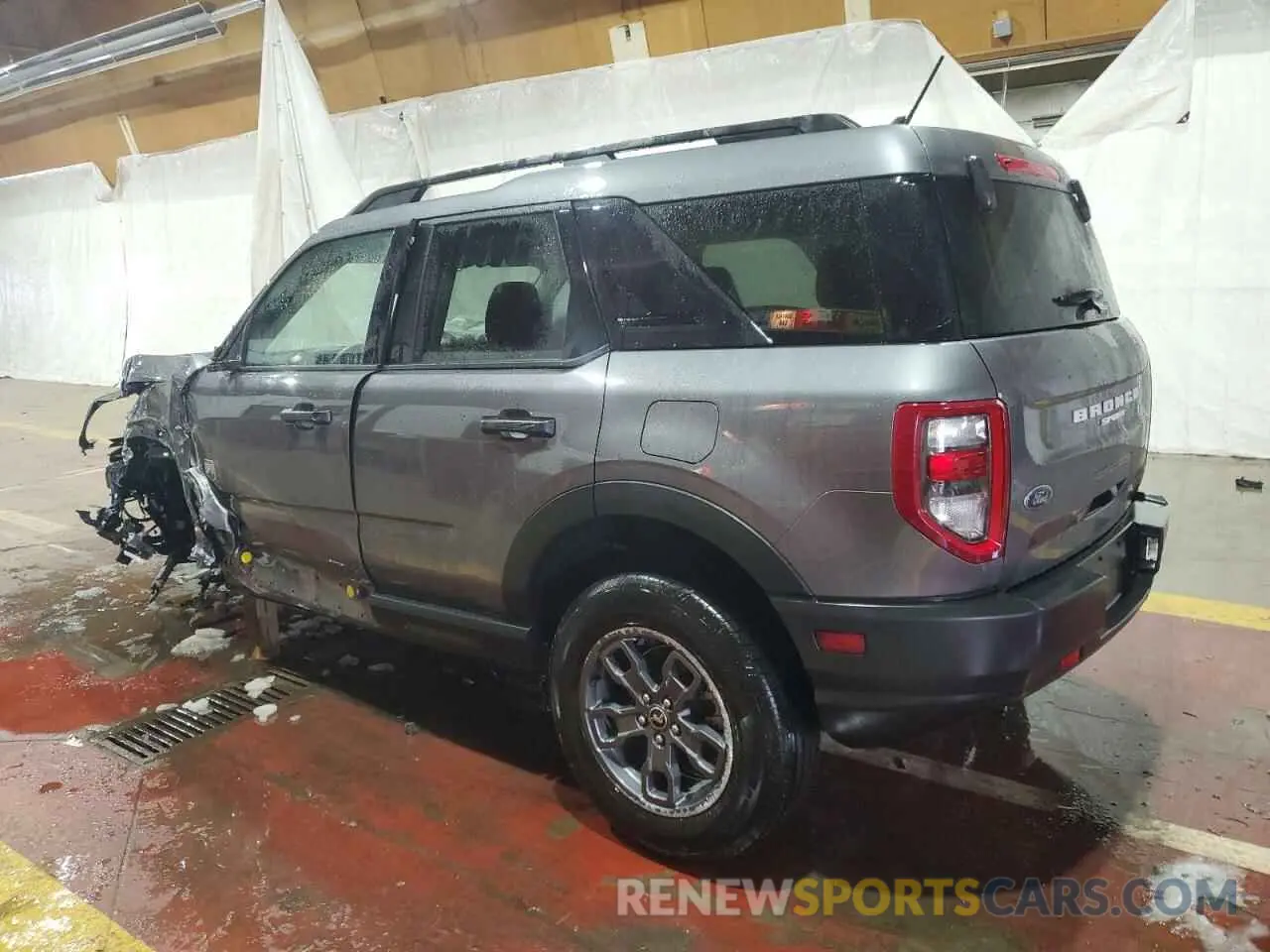 2 Photograph of a damaged car 3FMCR9B62RRE88191 FORD BRONCO 2024