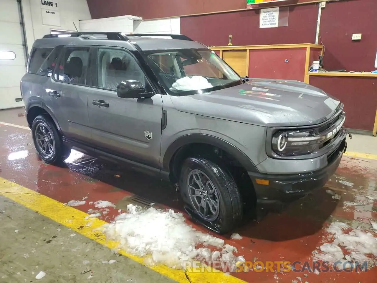4 Photograph of a damaged car 3FMCR9B62RRE88191 FORD BRONCO 2024