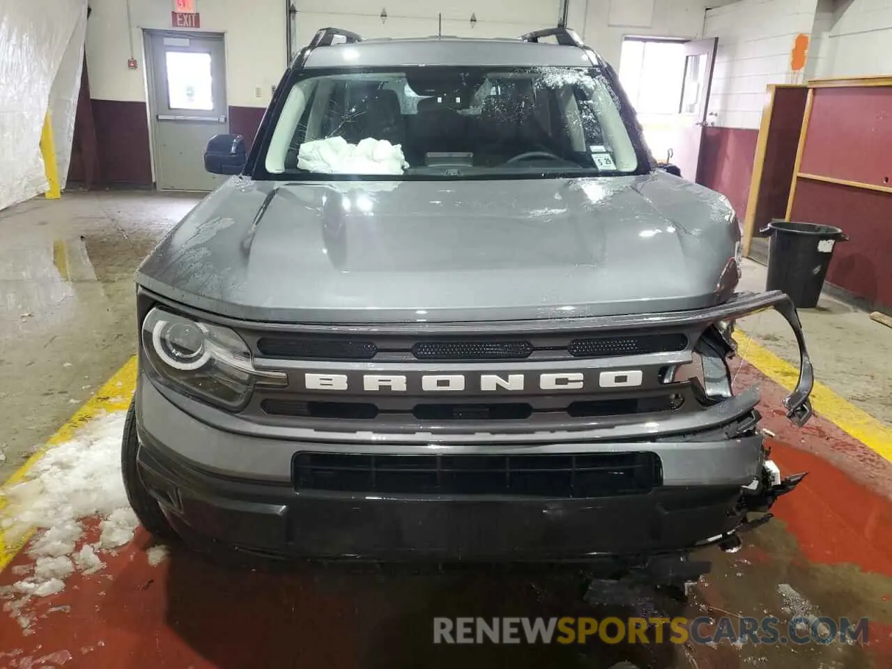 5 Photograph of a damaged car 3FMCR9B62RRE88191 FORD BRONCO 2024