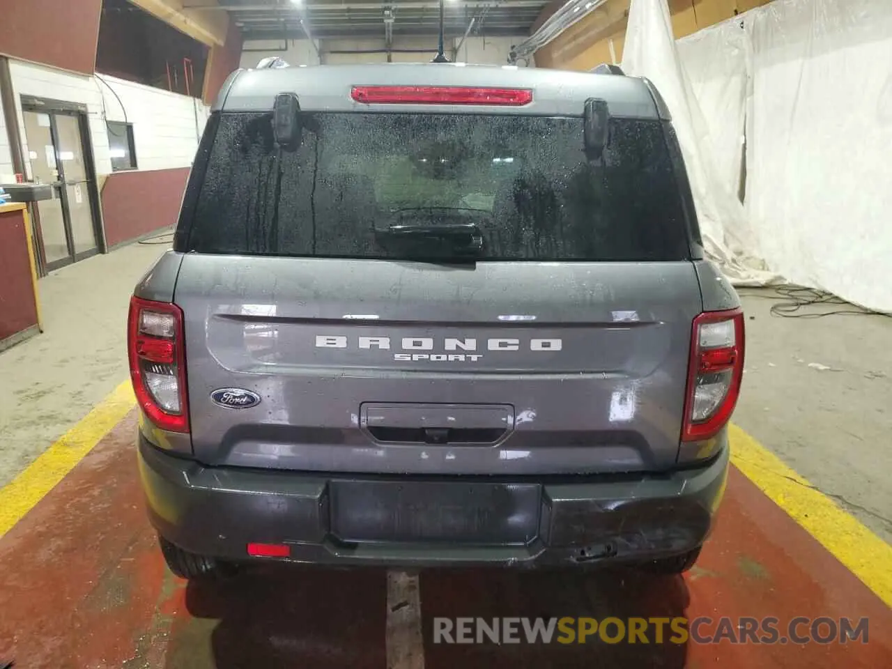6 Photograph of a damaged car 3FMCR9B62RRE88191 FORD BRONCO 2024