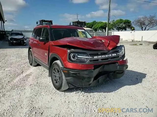 14 Photograph of a damaged car 3FMCR9B62RRF56148 FORD BRONCO 2024