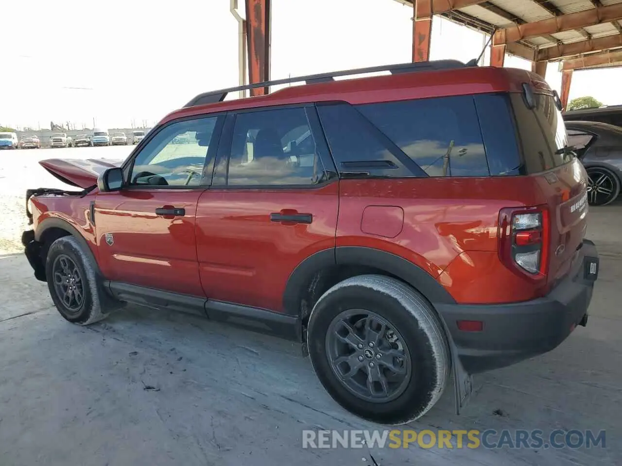 2 Photograph of a damaged car 3FMCR9B62RRF56148 FORD BRONCO 2024