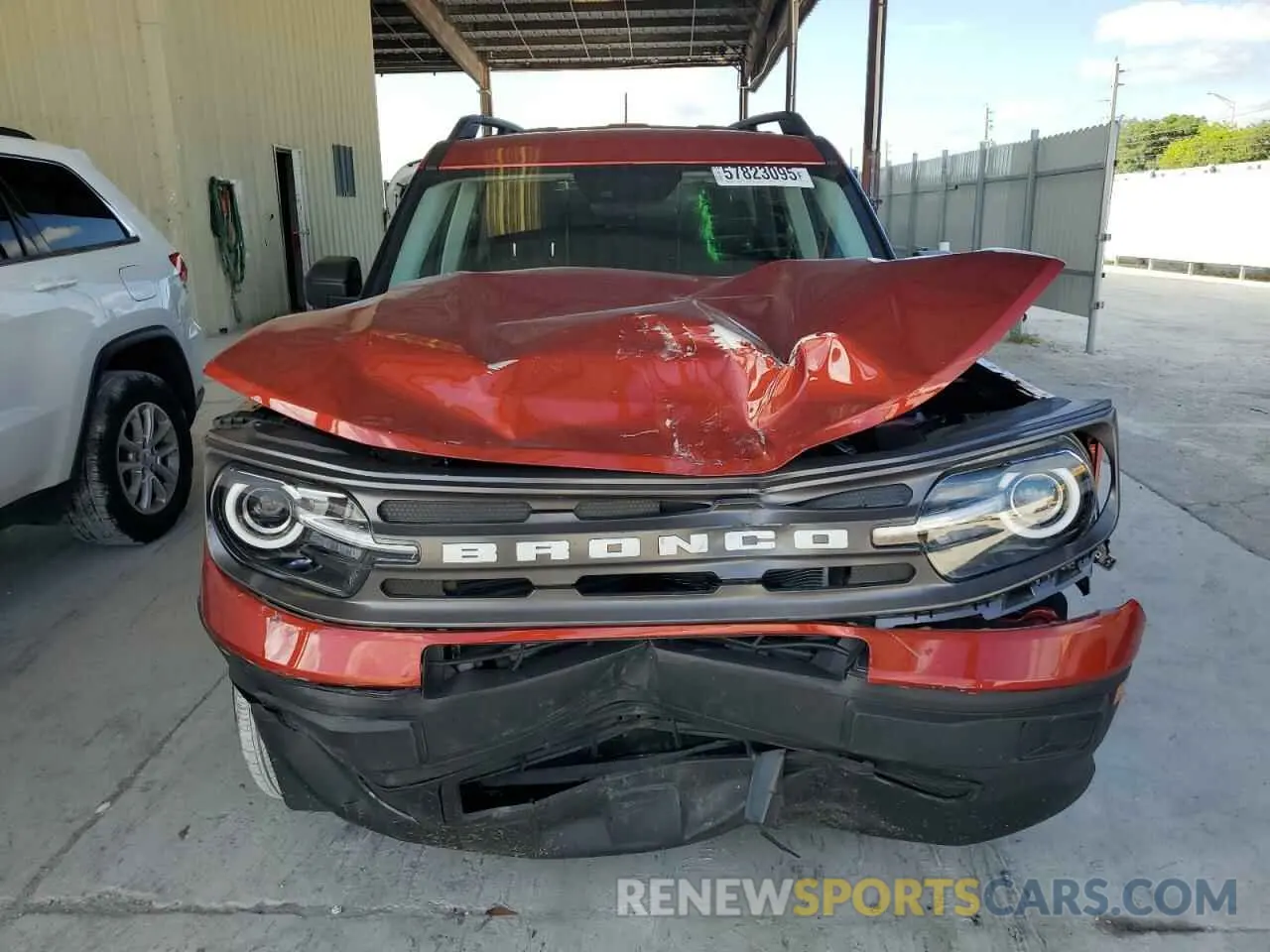 5 Photograph of a damaged car 3FMCR9B62RRF56148 FORD BRONCO 2024