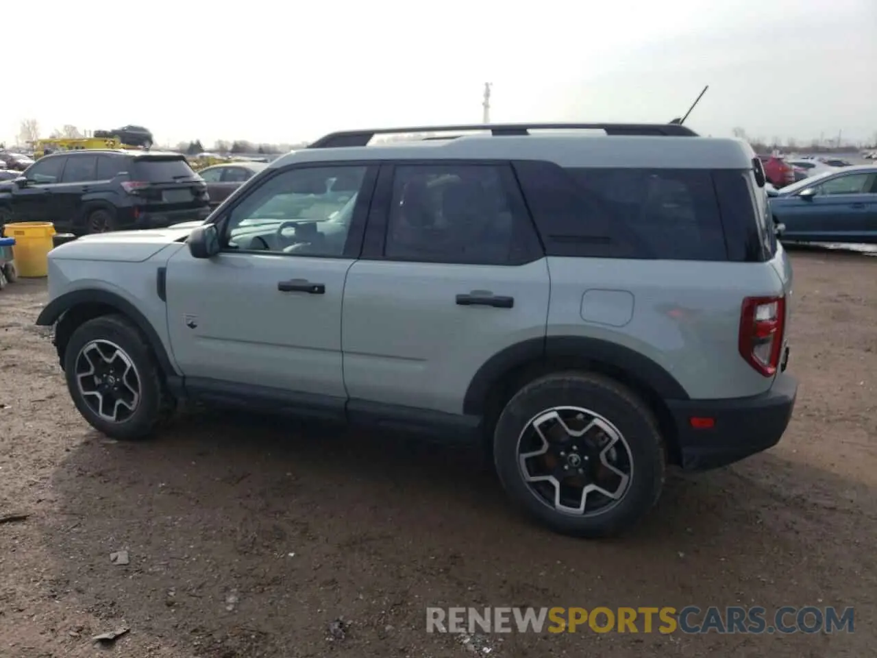 2 Фотография поврежденного автомобиля 3FMCR9B62RRF60247 FORD BRONCO 2024