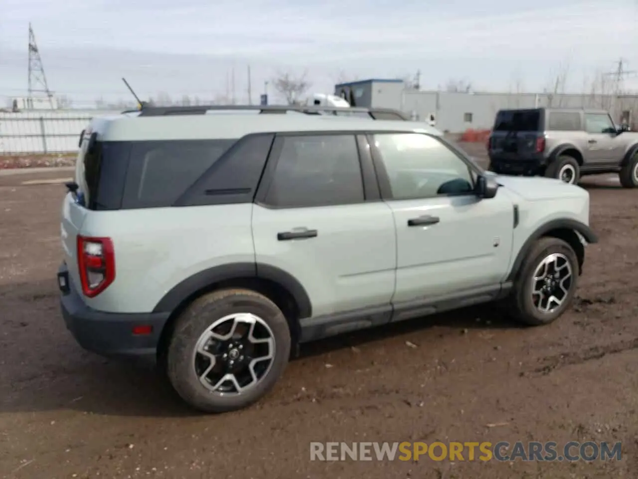 3 Фотография поврежденного автомобиля 3FMCR9B62RRF60247 FORD BRONCO 2024