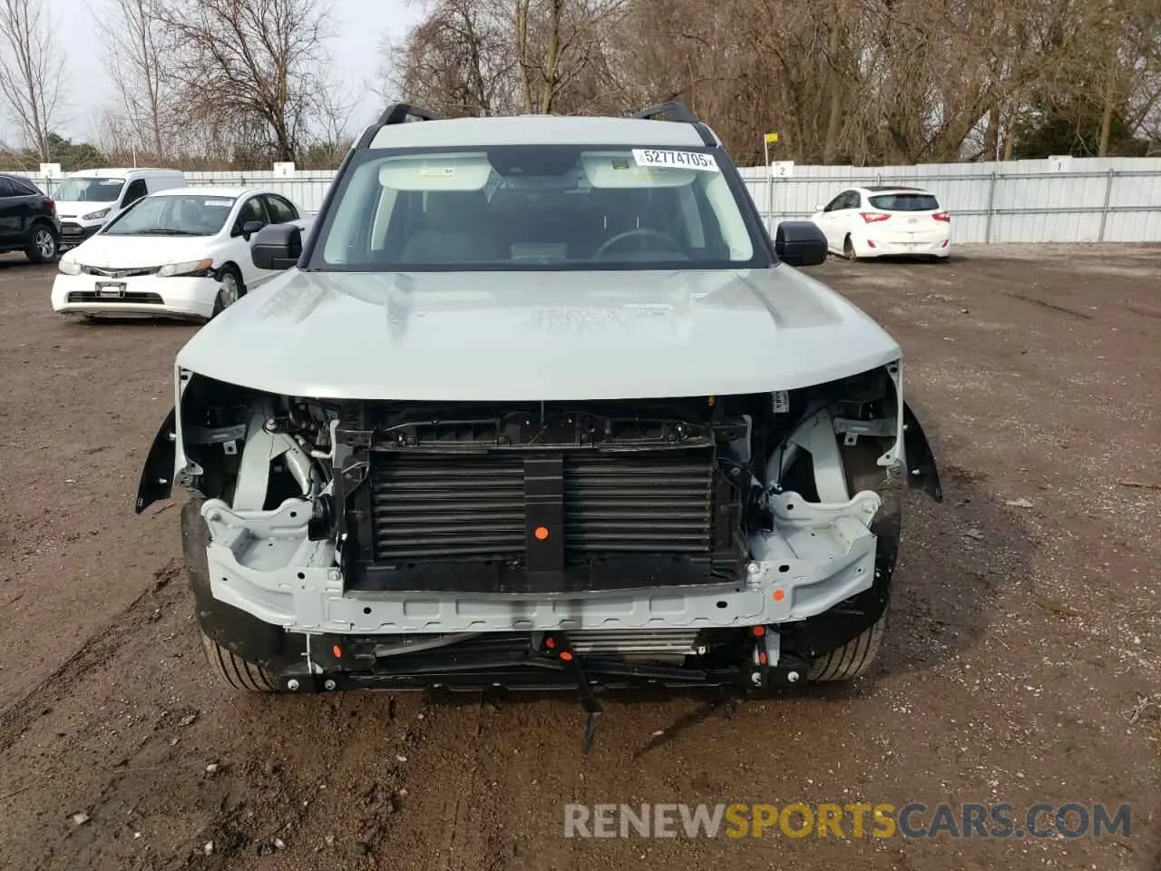 5 Фотография поврежденного автомобиля 3FMCR9B62RRF60247 FORD BRONCO 2024