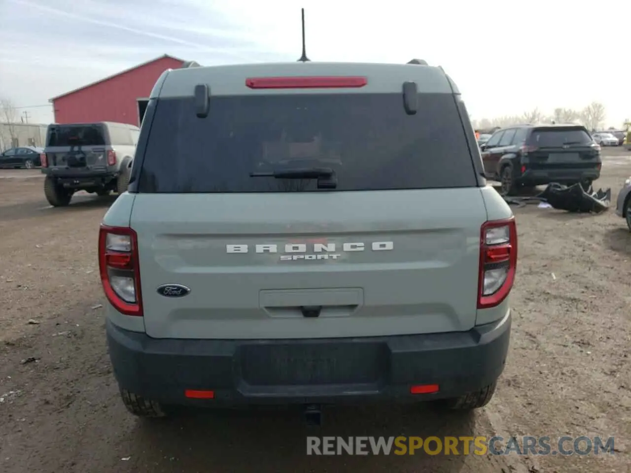 6 Фотография поврежденного автомобиля 3FMCR9B62RRF60247 FORD BRONCO 2024