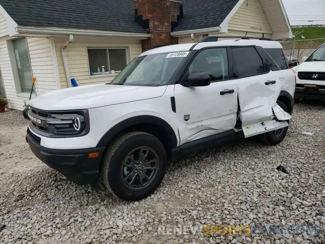 1 Photograph of a damaged car 3FMCR9B62RRF66162 FORD BRONCO 2024