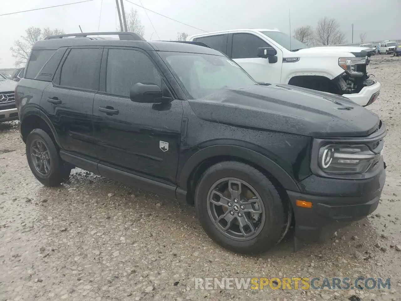 4 Фотография поврежденного автомобиля 3FMCR9B63RRE14178 FORD BRONCO 2024