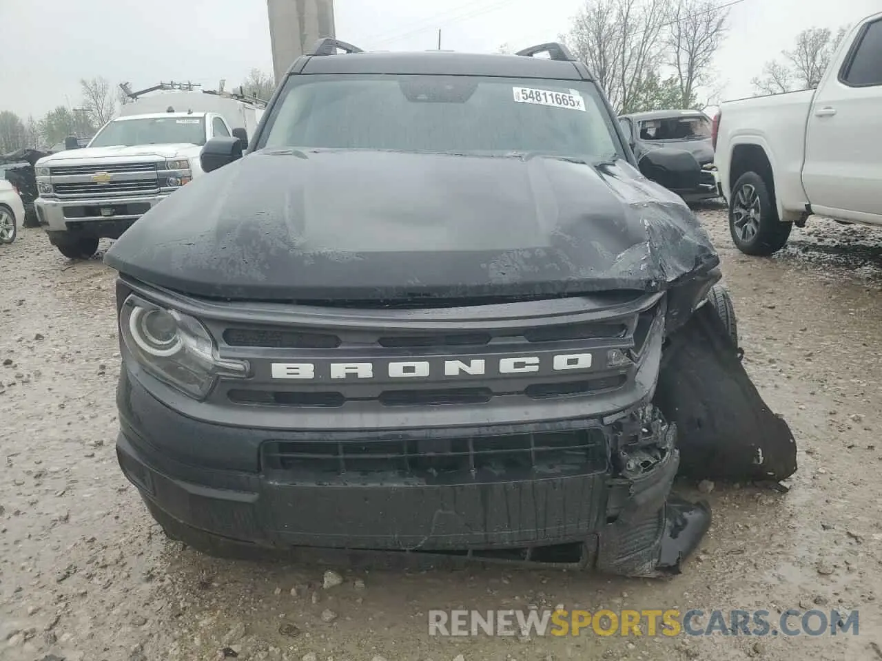 5 Фотография поврежденного автомобиля 3FMCR9B63RRE14178 FORD BRONCO 2024