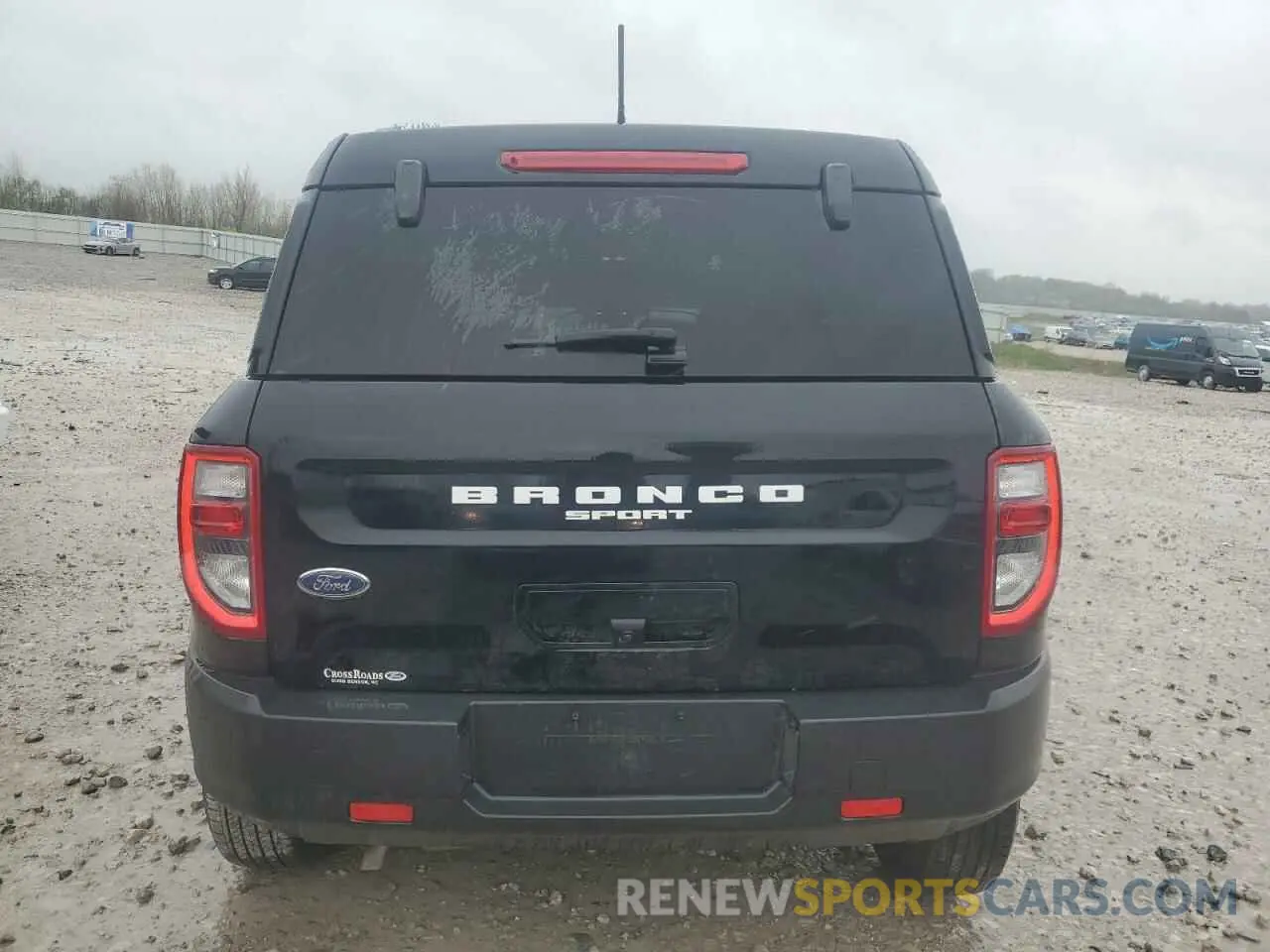 6 Фотография поврежденного автомобиля 3FMCR9B63RRE14178 FORD BRONCO 2024