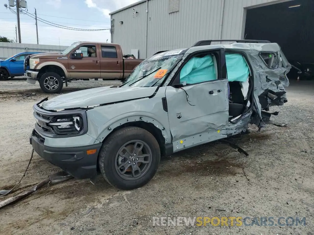 1 Photograph of a damaged car 3FMCR9B63RRE18232 FORD BRONCO 2024