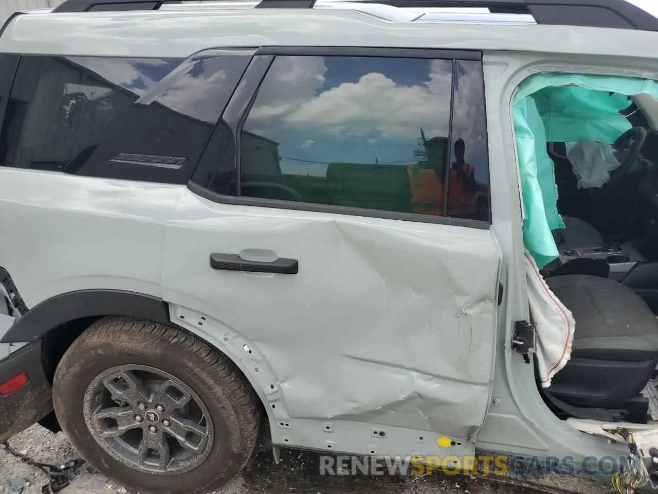 11 Photograph of a damaged car 3FMCR9B63RRE18232 FORD BRONCO 2024