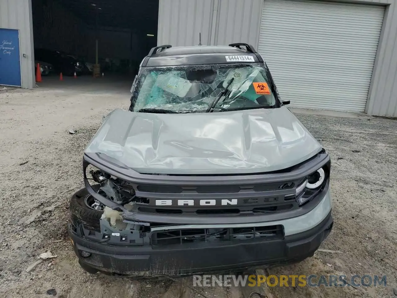 5 Photograph of a damaged car 3FMCR9B63RRE18232 FORD BRONCO 2024