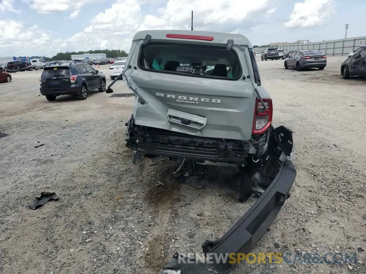 6 Photograph of a damaged car 3FMCR9B63RRE18232 FORD BRONCO 2024