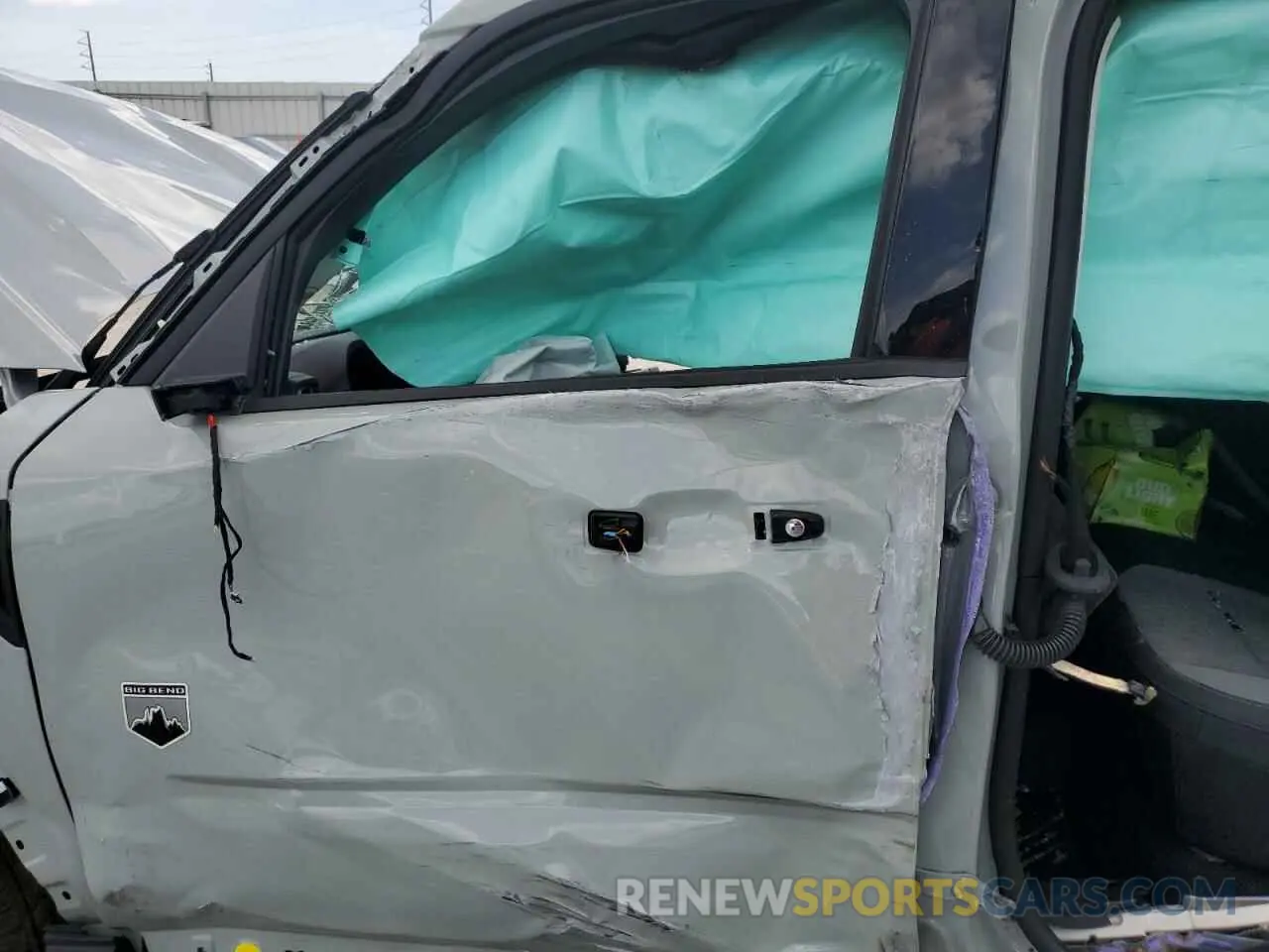 7 Photograph of a damaged car 3FMCR9B63RRE18232 FORD BRONCO 2024