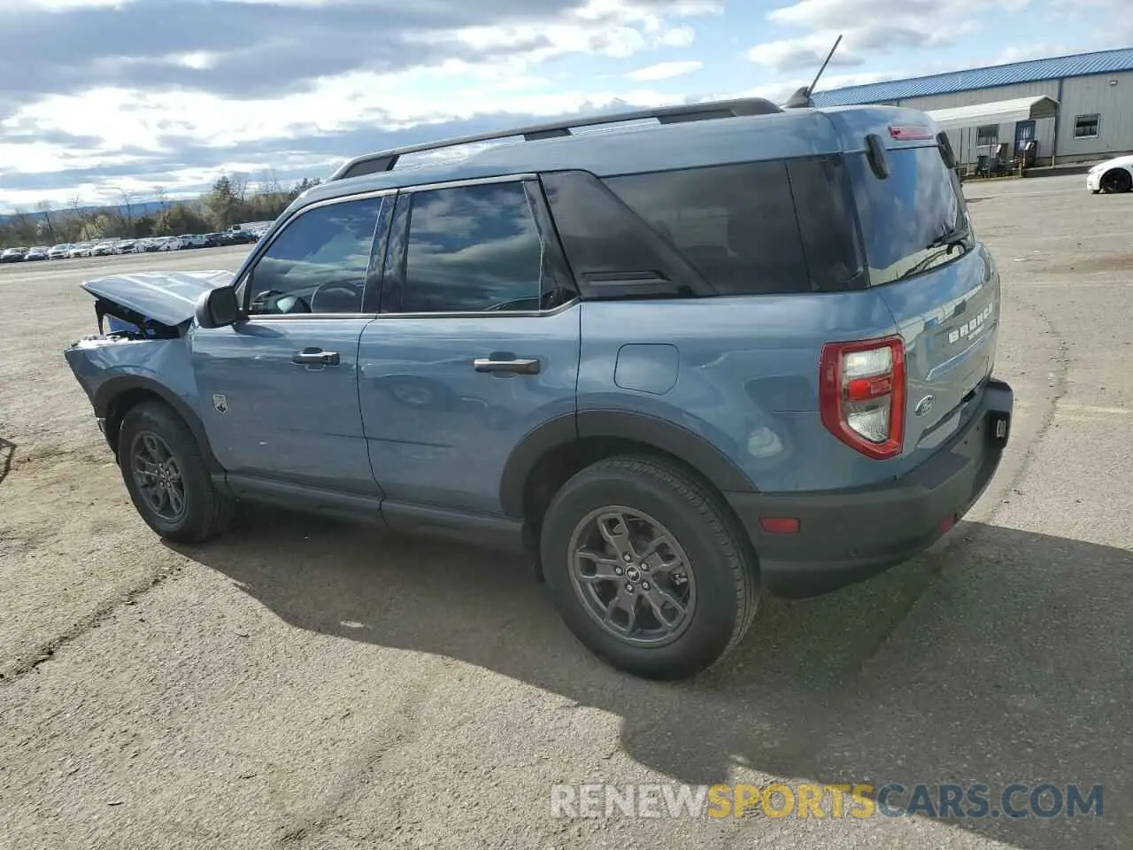 2 Фотография поврежденного автомобиля 3FMCR9B63RRE70976 FORD BRONCO 2024