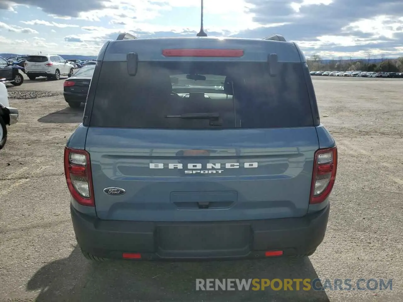 6 Фотография поврежденного автомобиля 3FMCR9B63RRE70976 FORD BRONCO 2024