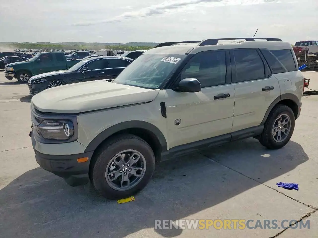 1 Photograph of a damaged car 3FMCR9B63RRF08769 FORD BRONCO 2024