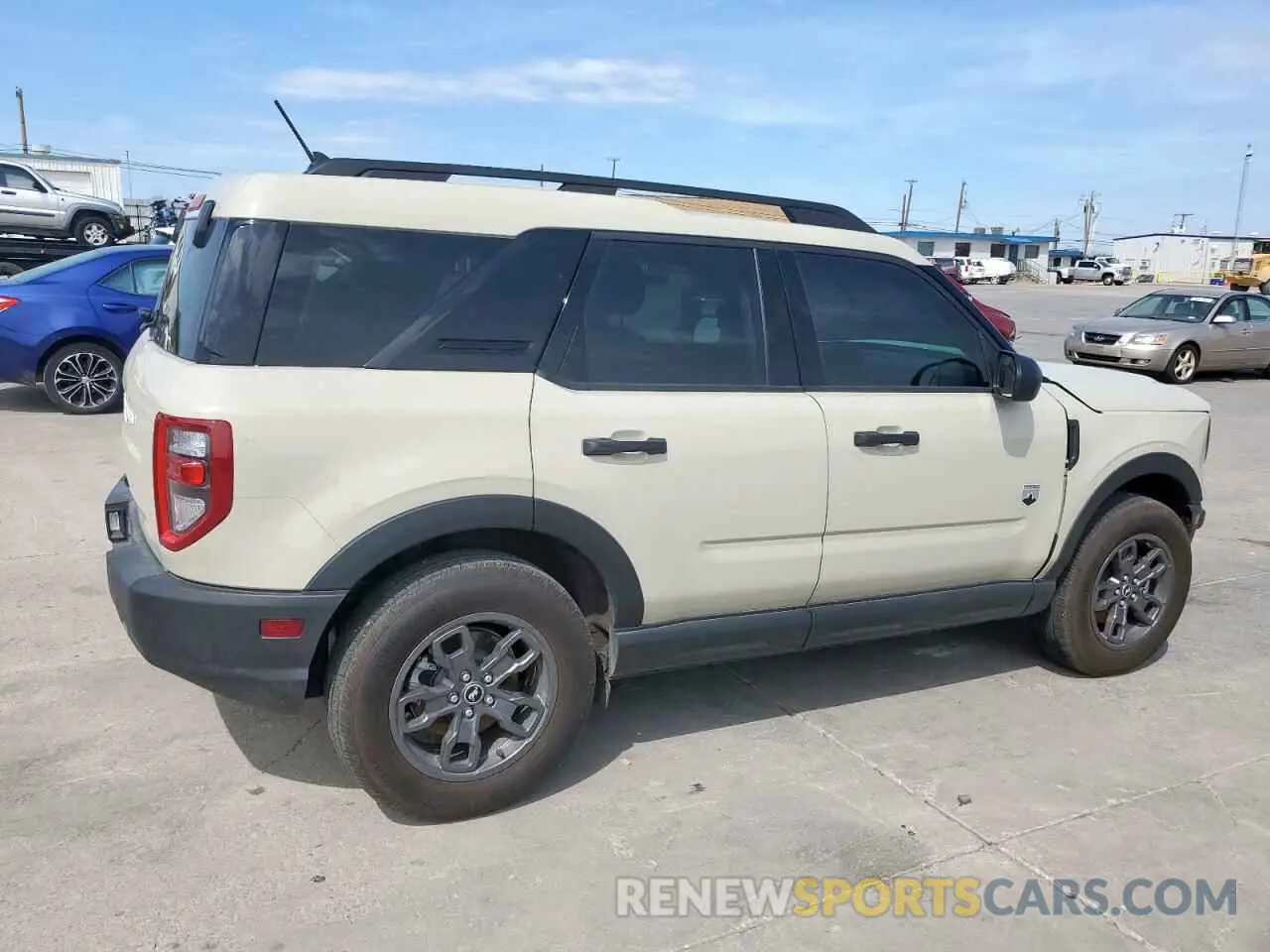 3 Photograph of a damaged car 3FMCR9B63RRF08769 FORD BRONCO 2024