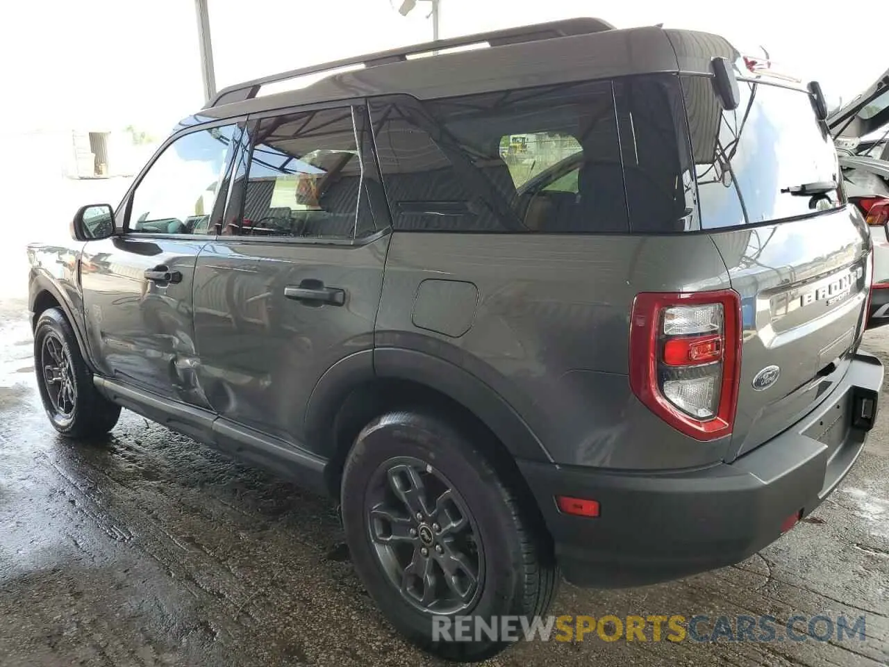 2 Photograph of a damaged car 3FMCR9B64RRE38733 FORD BRONCO 2024