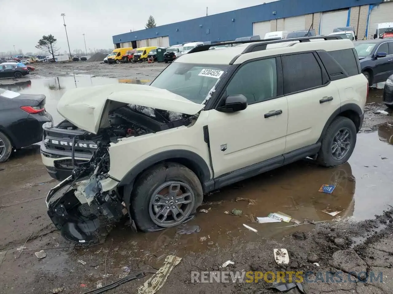 1 Photograph of a damaged car 3FMCR9B64RRE39462 FORD BRONCO 2024