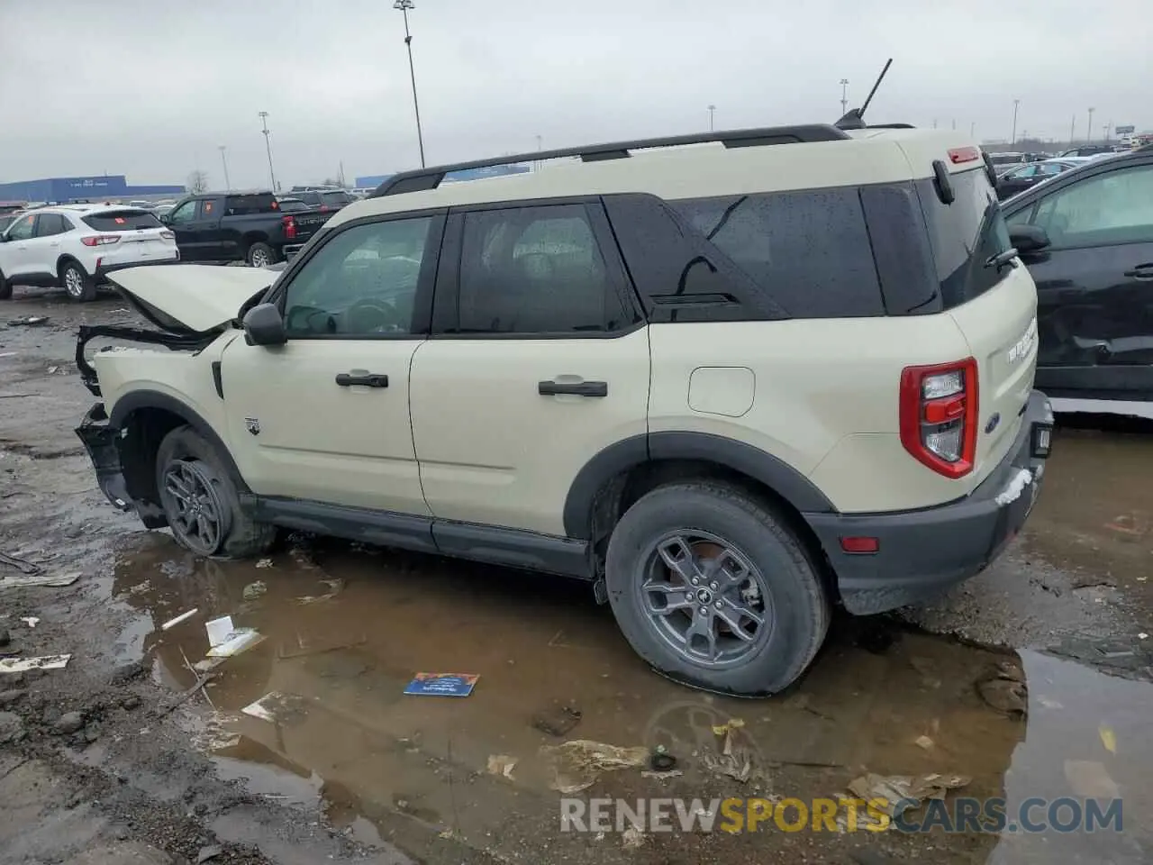2 Photograph of a damaged car 3FMCR9B64RRE39462 FORD BRONCO 2024