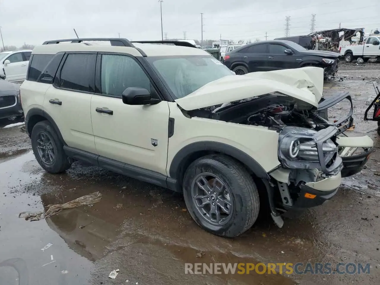4 Photograph of a damaged car 3FMCR9B64RRE39462 FORD BRONCO 2024
