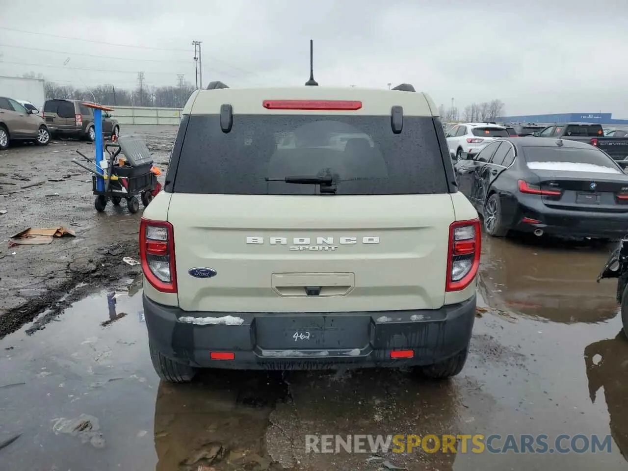 6 Photograph of a damaged car 3FMCR9B64RRE39462 FORD BRONCO 2024