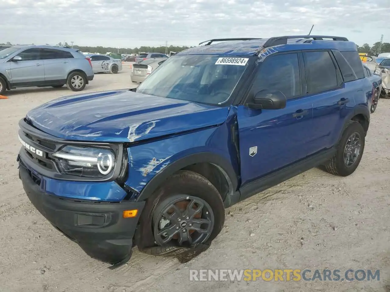 1 Фотография поврежденного автомобиля 3FMCR9B64RRE95014 FORD BRONCO 2024