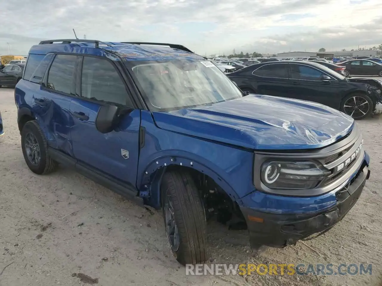 4 Фотография поврежденного автомобиля 3FMCR9B64RRE95014 FORD BRONCO 2024