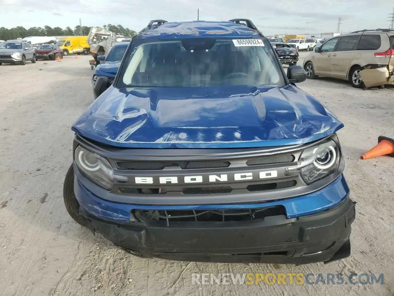 5 Фотография поврежденного автомобиля 3FMCR9B64RRE95014 FORD BRONCO 2024