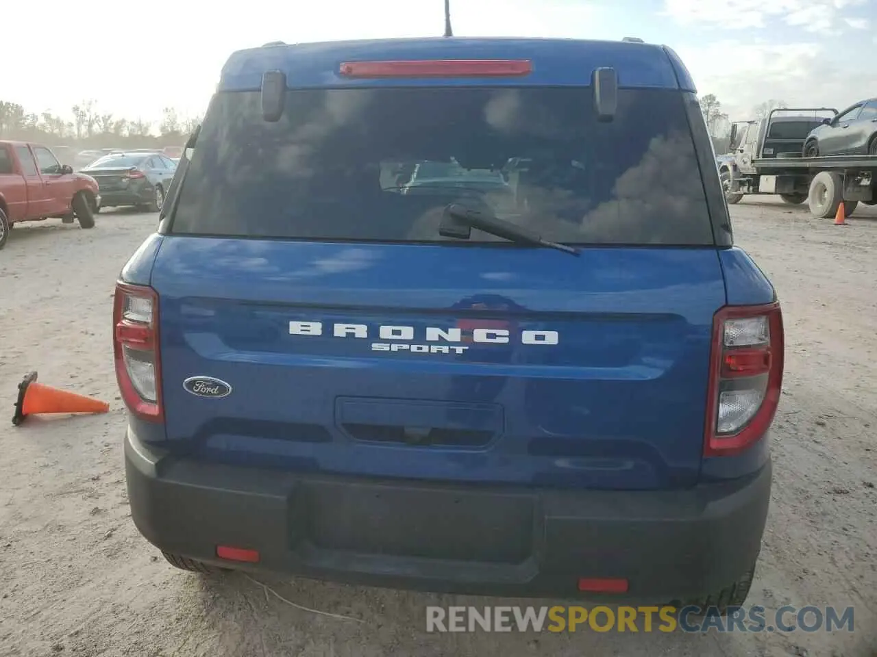 6 Фотография поврежденного автомобиля 3FMCR9B64RRE95014 FORD BRONCO 2024