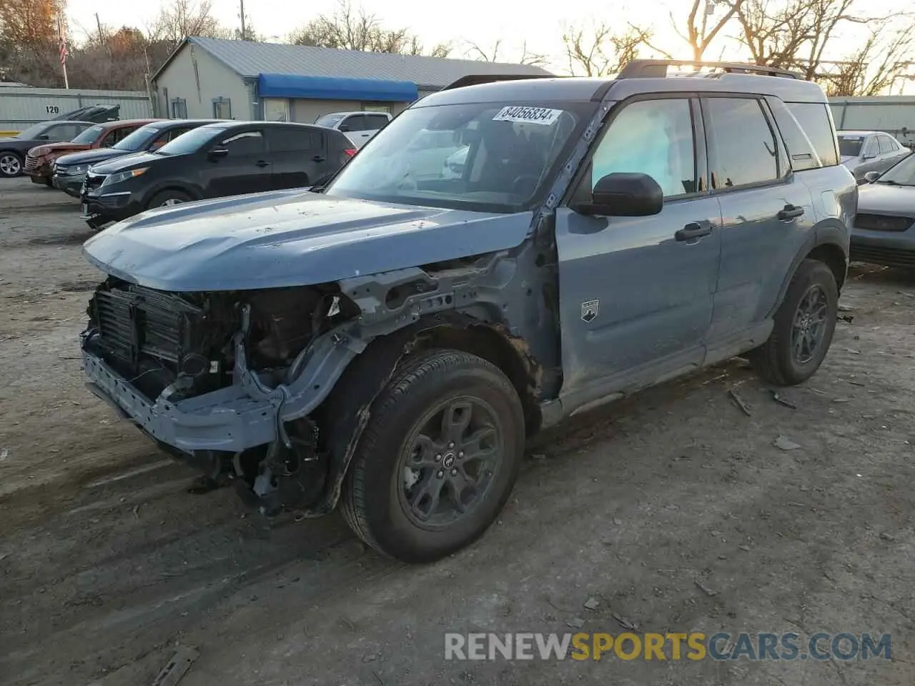1 Фотография поврежденного автомобиля 3FMCR9B64RRF08120 FORD BRONCO 2024