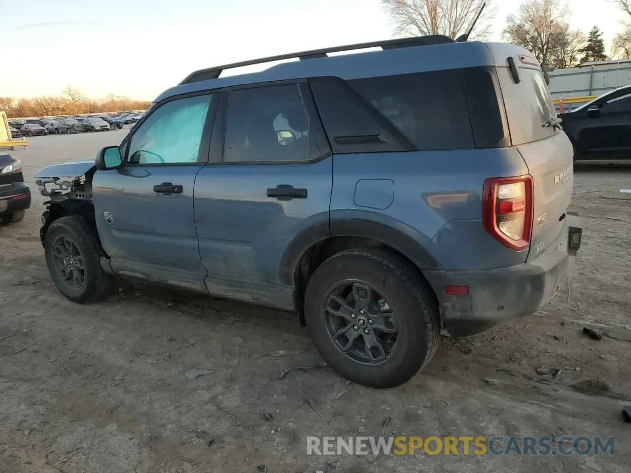 2 Фотография поврежденного автомобиля 3FMCR9B64RRF08120 FORD BRONCO 2024