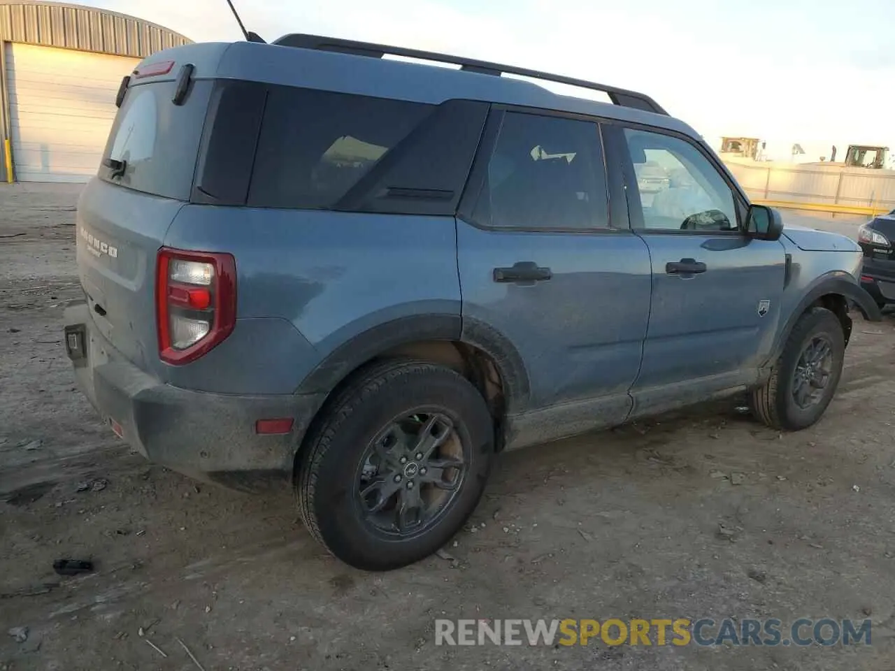 3 Фотография поврежденного автомобиля 3FMCR9B64RRF08120 FORD BRONCO 2024